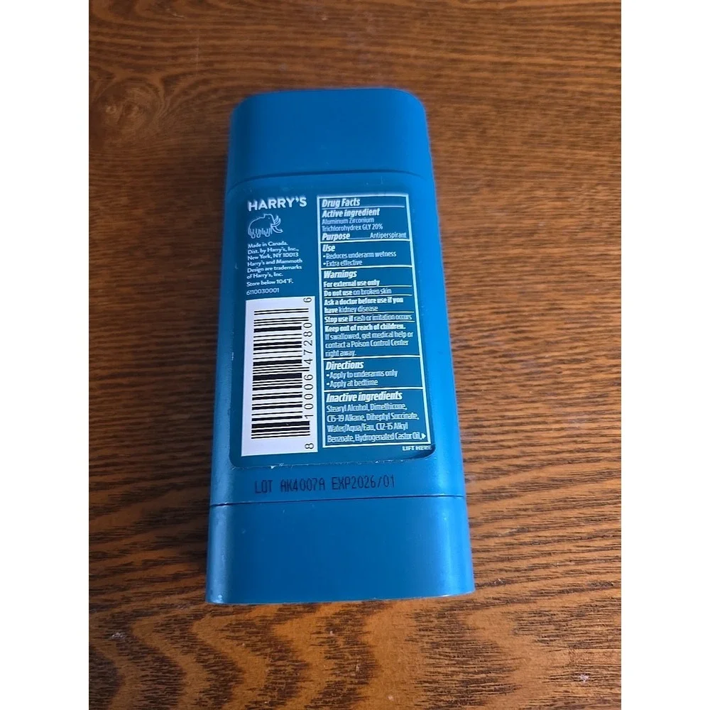 Harry's Extra-Strength Antiperspirant Redwood 2.5 Ounce